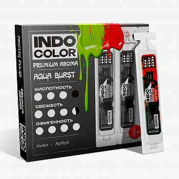 Ароматизатор IndoColor "Aqua Burst / Киви, арбуз" 13мл (на 30мл)